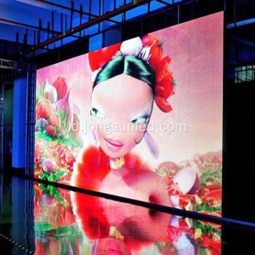 Lobi Led Digital Tanda Signage Luar Ruangan